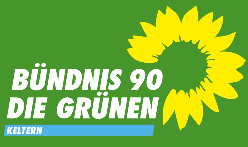 Logo B90 die Grünen